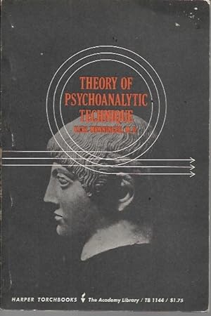 Seller image for Theory of Psychoanalytic Technique (Academy Library: 1958) for sale by Bookfeathers, LLC