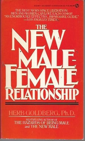 Seller image for The New Male-Female Relationship for sale by Bookfeathers, LLC