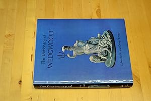 Bild des Verkufers fr The Dictionary of Wedgwood zum Verkauf von HALCYON BOOKS