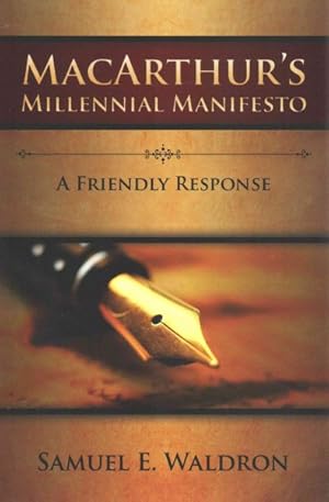 Immagine del venditore per MacArthur's Millennial Manifesto : A Friendly Response venduto da GreatBookPricesUK