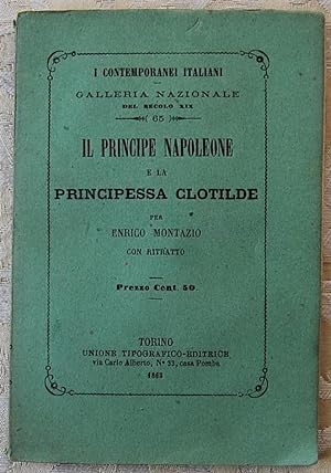IL PRINCIPE NAPOLEONE E LA PRINCIPESSA CLOTILDE.