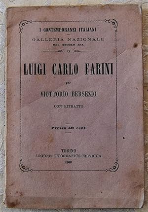LUIGI CARLO FARINI.