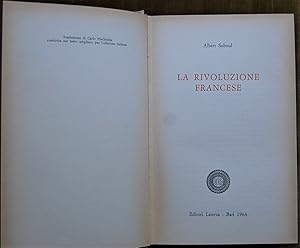 LA RIVOLUZIONE FRANCESE.