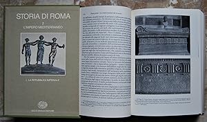 STORIA DI ROMA. VOLUME SECONDO. TOMO PRIMO. L'IMPERO MEDITERRANEO. LA REPUBBLICA IMPERIALE.