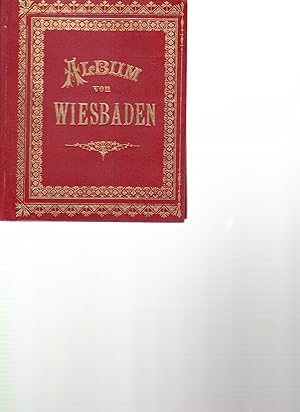 Album von Wiesbaden, 32 photographische Aufnahmen.