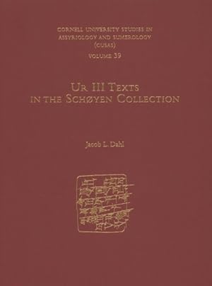 Seller image for Ur III Texts in the Sch yen Collection for sale by GreatBookPricesUK