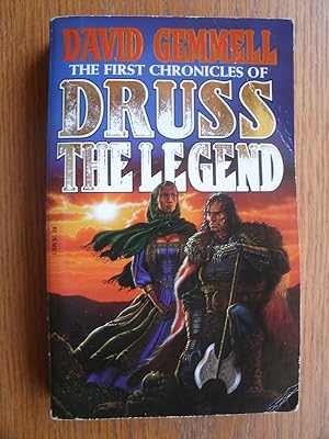 Imagen del vendedor de The First Chronicles of Druss The Legend a la venta por Scene of the Crime, ABAC, IOBA