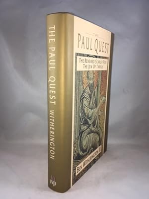 Seller image for The Paul Quest: The Renewed Search for the Jew of Tarsus for sale by Great Expectations Rare Books