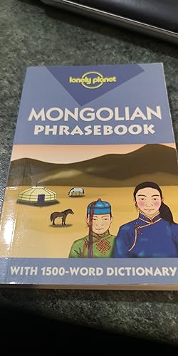 Seller image for Lonely Planet Mongolian Phrasebook for sale by SGOIS