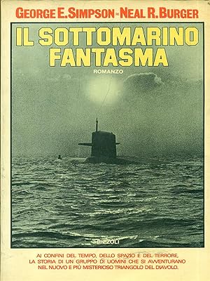 Bild des Verkufers fr Il sottomarino fantasma zum Verkauf von Librodifaccia