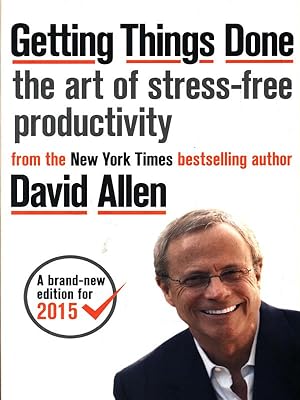 Imagen del vendedor de Getting Things Done: The Art of Stress-free Productivity a la venta por Librodifaccia