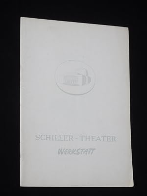 Imagen del vendedor de Programmheft 139 Schiller-Theater Berlin Werkstatt 1963/64. EIN EREMIT WIRD ENTDECKT von Saunders. Insz.: Hansjrg Utzerath, Bhnenbild/ Kostme: Hans Bohrer. Mit Stefan Wigger, Klaus Kammer, Ilse Page, Helmut Wildt, Claus Hofer a la venta por Fast alles Theater! Antiquariat fr die darstellenden Knste