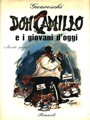 Immagine del venditore per Don Camillo e i giovani d'oggi venduto da Librodifaccia