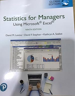 Imagen del vendedor de Statistics for Managers Using Microsoft Excel, 9th Global Edition a la venta por READINGON LLC