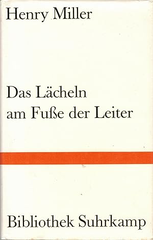 Das lächeln am Fuße der Leiter.