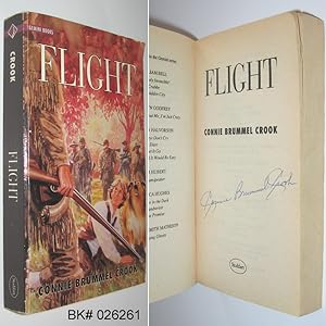 Seller image for Meyers Saga : Flight SIGNED for sale by Alex Simpson