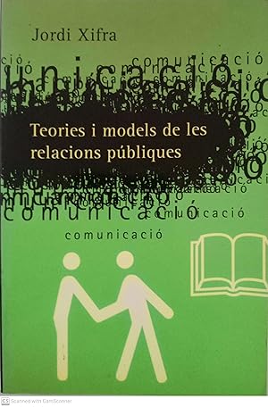 Imagen del vendedor de Teories i models de les relacions pbliques a la venta por Llibres Capra