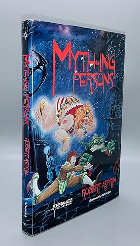 Seller image for Myth-ing Persons (Myth Adventures Ser., No. 5) for sale by Grayshelf Books, ABAA, IOBA