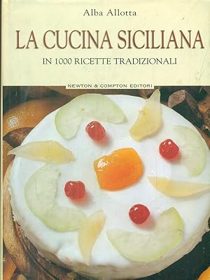 Immagine del venditore per La cucina siciliana venduto da Librodifaccia