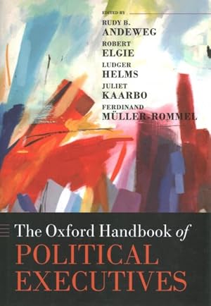 Seller image for Oxford Handbook of Political Executives for sale by GreatBookPrices