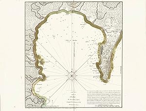 'Carta de la Bahia de Gibraltar, Por D. Tomas Lopez, Geografo de los Dominios de S. M. Madrid y A...