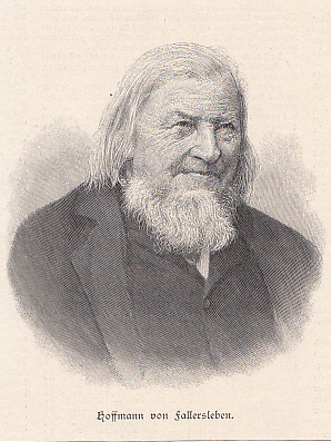 Imagen del vendedor de Portrt. Brustbild. Holzstich (anonym), rckseitig mit Text, 13,5 x 11 cm, um 1870. a la venta por Antiquariat Michael Eschmann