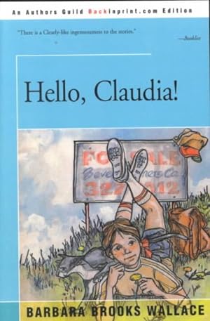 Immagine del venditore per Hello, Claudia venduto da GreatBookPrices