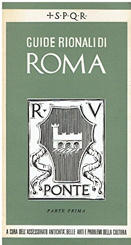 Immagine del venditore per Rione 5. : Ponte, parte 1. venduto da MULTI BOOK