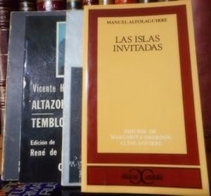 BIG BANG + LAS ISLAS INVITADAS + ALTAZOR + ALTAZOR - TEMBLOR DE CIELO (4 libros)