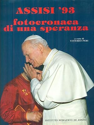 Seller image for Assisi '93. Fotocronaca di una speranza for sale by Librodifaccia