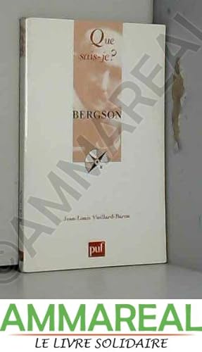 Seller image for Bergson for sale by Ammareal