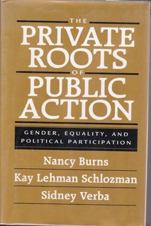Immagine del venditore per The Private Roots of Public Action: Gender, Equality, and Political Participation venduto da Never Too Many Books