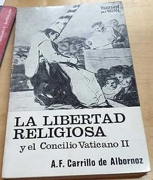 Immagine del venditore per La libertad religiosa y el Concilio Vaticano II venduto da Outlet Ex Libris