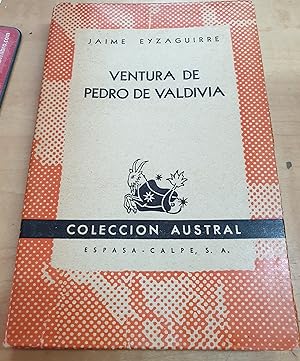 Seller image for Ventura de Pedro de Valdivia for sale by Outlet Ex Libris