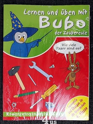 Imagen del vendedor de Lernen und ben mit Bubo, der Zaubereule : Wie viele Paare sind es? Lernspiel und bungen fr die Grundschule 4. Klasse ; kreativtrainer fr Kids a la venta por art4us - Antiquariat