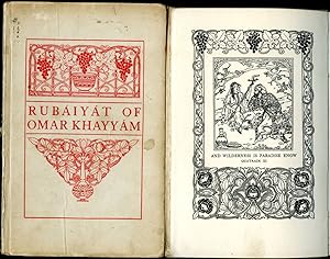 Seller image for Rubiyt of Omar Khayym | The Saint George Series Number VI | Blanche MacManus Illustrated Edition. for sale by Little Stour Books PBFA Member