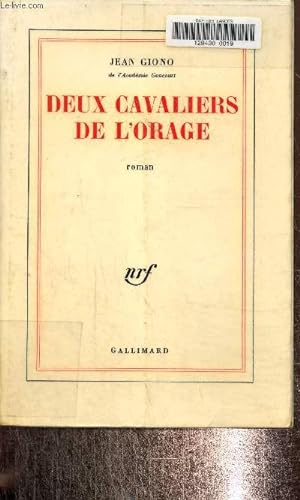 Seller image for Deux cavaliers de l'orage for sale by Le-Livre