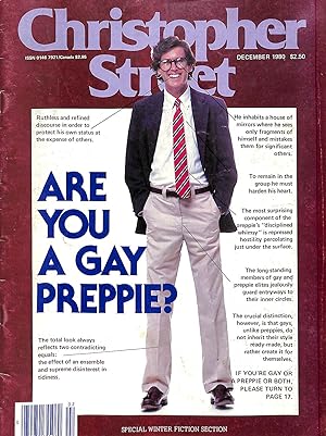 Are You A Gay Preppie?