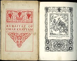 Seller image for Rubiyt of Omar Khayym | The Saint George Series Number VI | Blanche MacManus Illustrated Edition. for sale by Little Stour Books PBFA Member