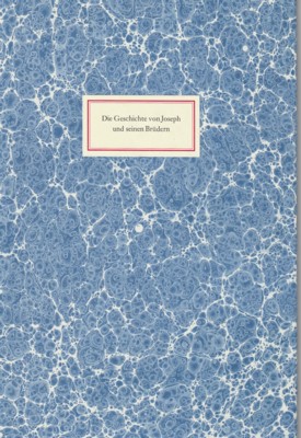 Bild des Verkufers fr Die Geschichte von Joseph und seinen Brdern : wie sie im Alten Testament berliefert ist. mit 2 Holzst. von Otto Rohse. [bers. von] / Druck der Edition Tiessen ; 29 zum Verkauf von Galerie Joy Versandantiquariat  UG (haftungsbeschrnkt)