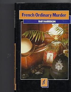 Immagine del venditore per French Ordinary Murder venduto da Peakirk Books, Heather Lawrence PBFA