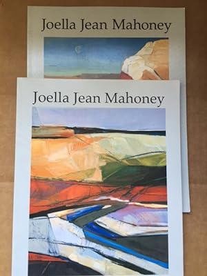 Joella Jean Mahoney: Paintings 1965 - 2002 & Paintings 1965 - 1985 (2 books)