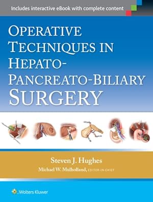 Bild des Verkufers fr Operative Techniques in Hepato-Pancreato-Biliary Surgery zum Verkauf von GreatBookPricesUK