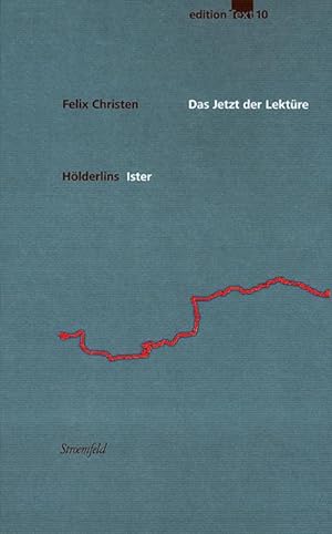 Bild des Verkäufers für Das Jetzt der Lektüre : Zur Edition und Deutung von Frierich Hölderlins Ister-Entwürfen zum Verkauf von AHA-BUCH GmbH