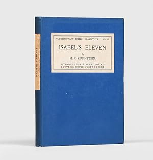 Seller image for Isabel's Eleven. A Comedy in Four Acts. for sale by Peter Harrington.  ABA/ ILAB.