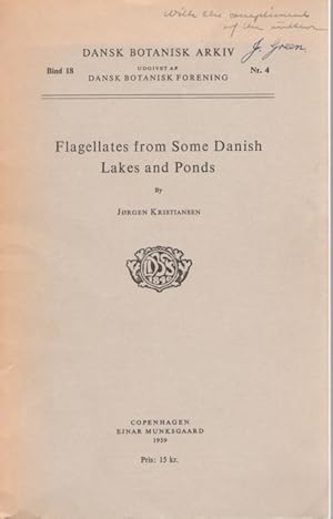 Flagellates from Some Danish Lakes and Ponds