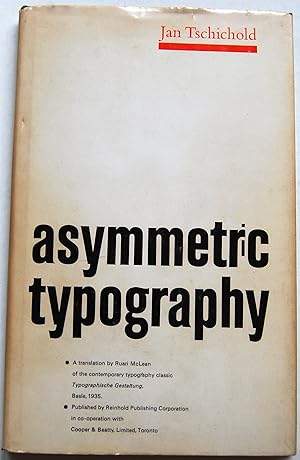 Seller image for Asymmetric Typography for sale by Kazoo Books LLC