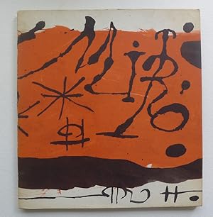 Joan Miró. Marlborough Fine Art Limited, Spring 1966.