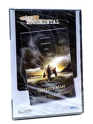DVD CINE DOCUMENTAL. GRIZZLY MAN (Werner Herzog) El País, 2007. OFRT