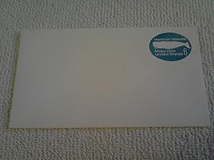 Herman Melville Moby Dick Stamped Envelope